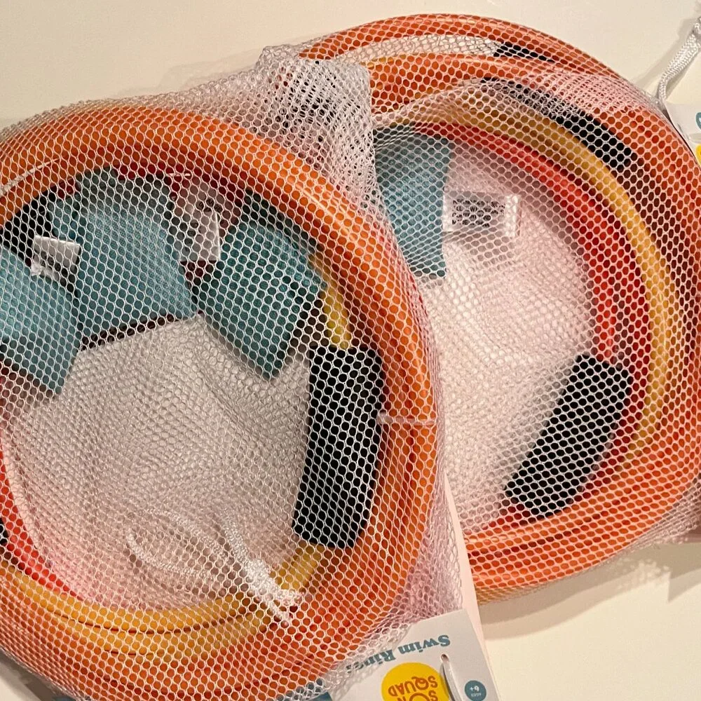 Swing Rings- Swim Through Them!  (2 Packs / 3 Rings Per Pack)  (new)‎ (kids)